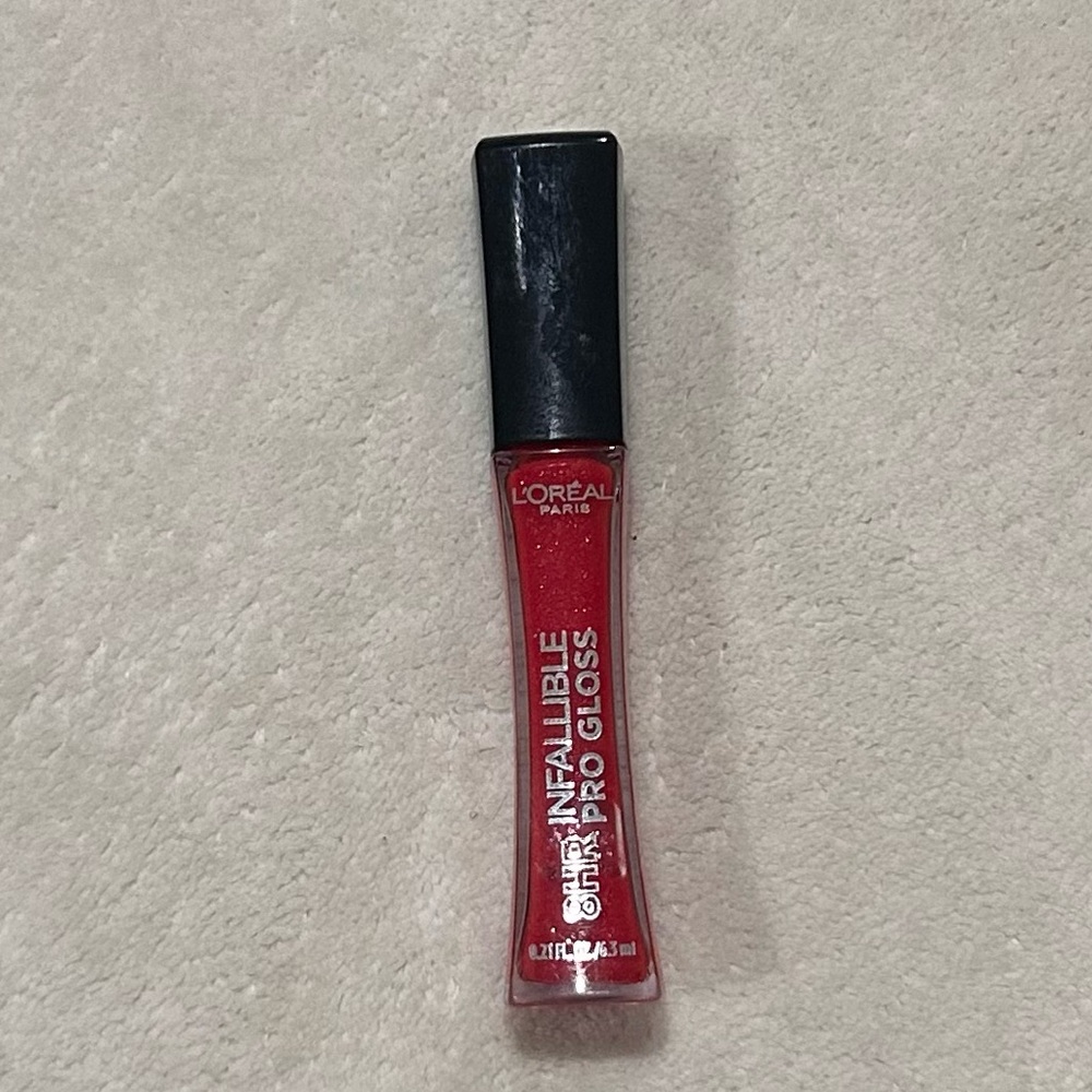 L'Oreal Infallible Pro Gloss - 340 Cherry Flash